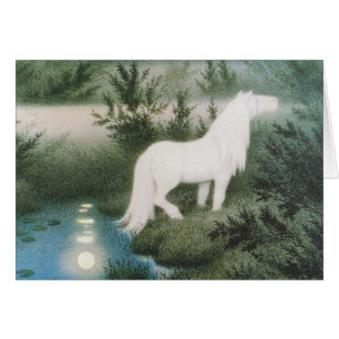 Theodor Kittelsen The neck as a white horse