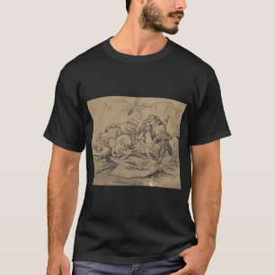 Theodor Kittelsen The old Hag with Her Head under T-Shirt