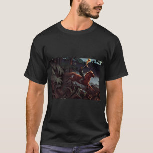 Theodor Kittelsen The Ship Albatros in Storm The M T-Shirt