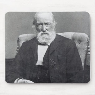 Theodor Storm, c.1886 Mouse Mat
