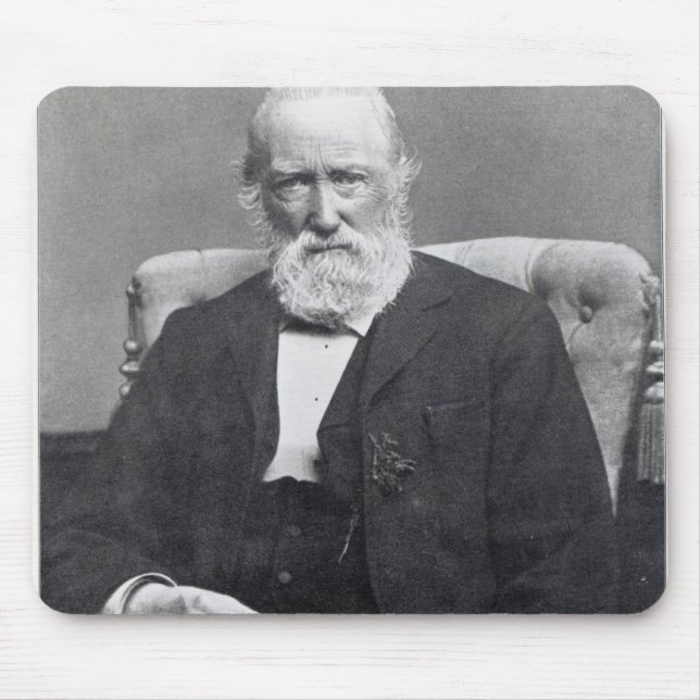 Theodor Storm, c.1886 Mouse Mat (Front)