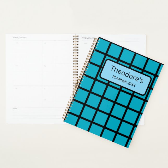 Theodore customisable planner (Display)