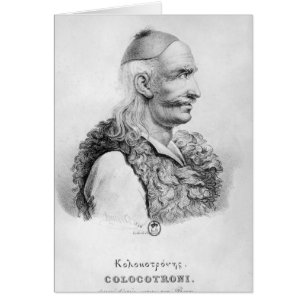 Theodore Kolokotronis engraved by Alois