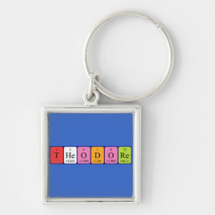 Theodore periodic table name keyring