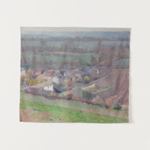 Theodore Robinson "Bird's eye view" Tapestry