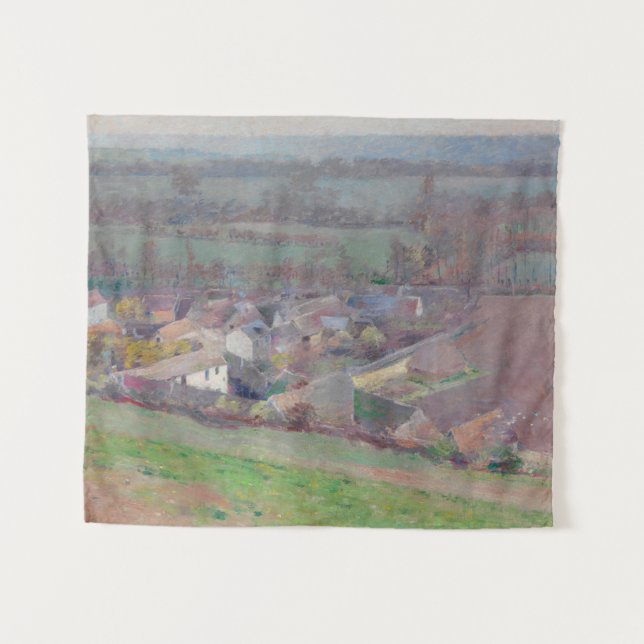 Theodore Robinson "Bird's eye view" Tapestry (Front (Horizontal))