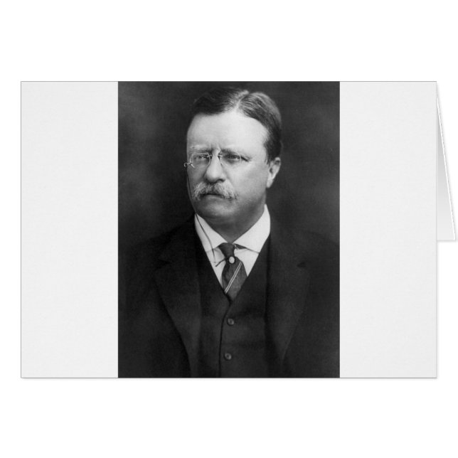 Theodore Roosevelt (Front Horizontal)
