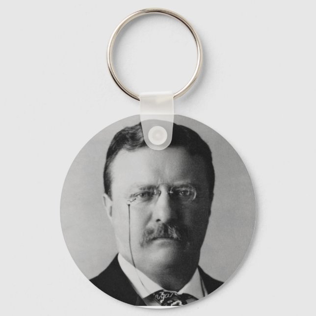 Theodore Roosevelt 26 Key Ring (Front)