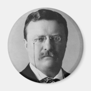 Theodore Roosevelt 26 Magnet