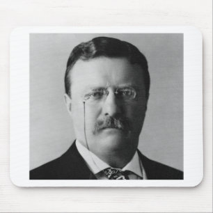 Theodore Roosevelt 26 Mouse Mat
