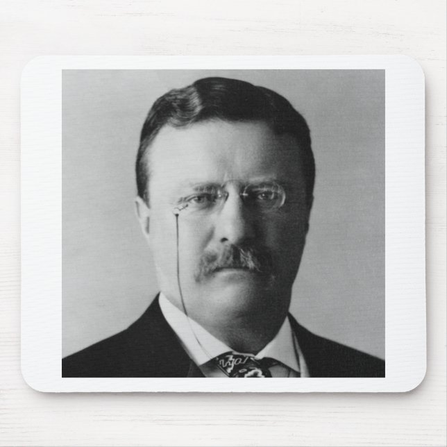 Theodore Roosevelt 26 Mouse Mat (Front)
