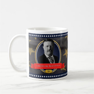 Theodore Roosevelt Historical Mug