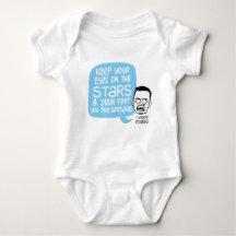 Theodore Roosevelt infant bodysuit
