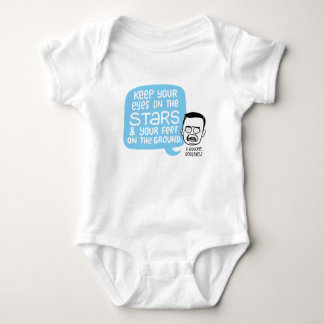 Theodore Roosevelt infant bodysuit