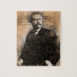 Theodore Roosevelt Jigsaw Puzzle