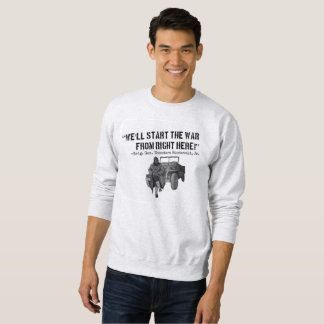 Theodore Roosevelt, Jr. D-Day WWII T-Shirt Sweatshirt