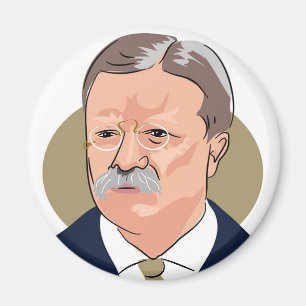 Theodore Roosevelt Magnet