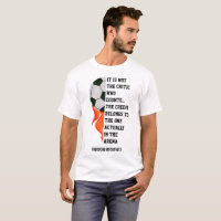 Theodore Roosevelt MAN IN THE ARENA Custom Soccer
