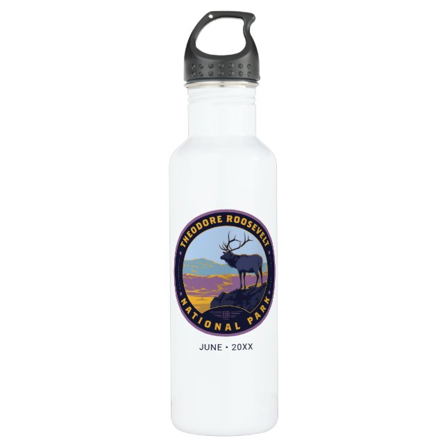Theodore Roosevelt National Park 710 Ml Water Bottle (Front)