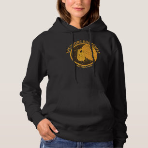 Theodore Roosevelt National Park Bison Hoodie