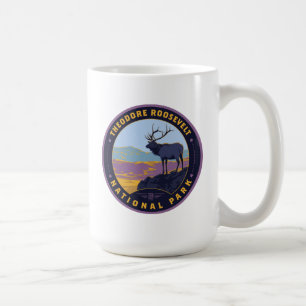 Theodore Roosevelt National Park Coffee Mug