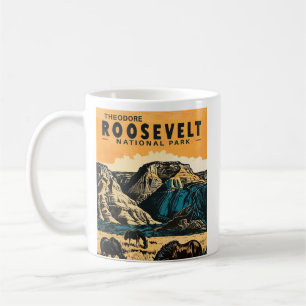 Theodore Roosevelt National Park Coffee Mug