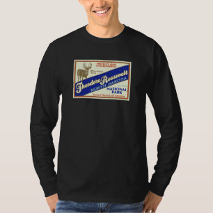 Theodore Roosevelt National Park (Deer) T-Shirt