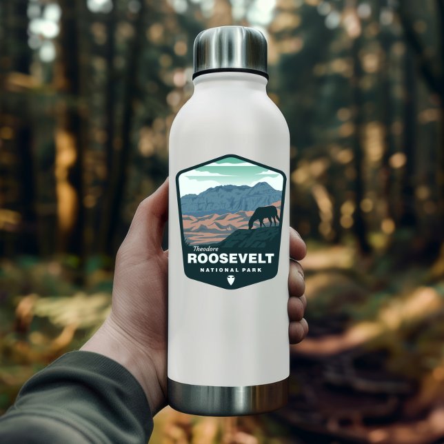 Theodore Roosevelt National Park | Die-Cut Sticker (Teddy Roosevelt National Park Sticker)