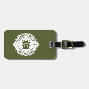 Theodore Roosevelt National Park Luggage Tag