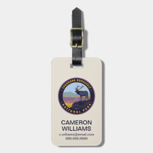 Theodore Roosevelt National Park Luggage Tag