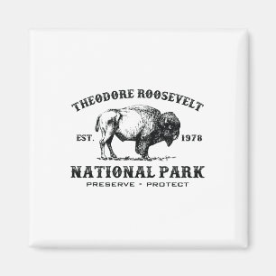 Theodore Roosevelt National Park North Dakota Biso Magnet
