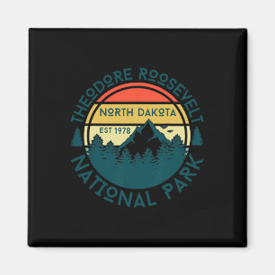 Theodore Roosevelt National Park North Dakota Natu Magnet