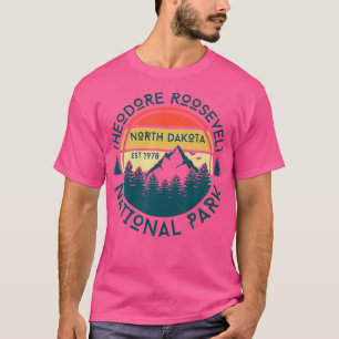 Theodore Roosevelt National Park North Dakota Natu T-Shirt