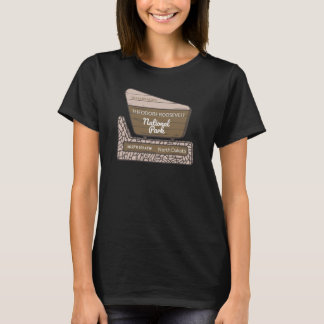 Theodore Roosevelt National Park North Dakota Park T-Shirt