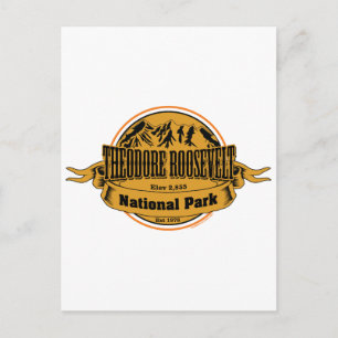 Theodore Roosevelt National Park, North Dakota Postcard