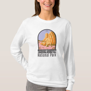 Theodore Roosevelt National Park North Dakota T-Shirt