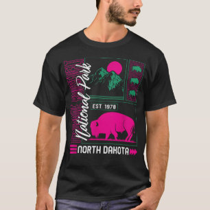 Theodore Roosevelt National Park North Dakota T-Shirt