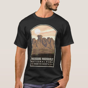 Theodore Roosevelt National Park North T-Shirt