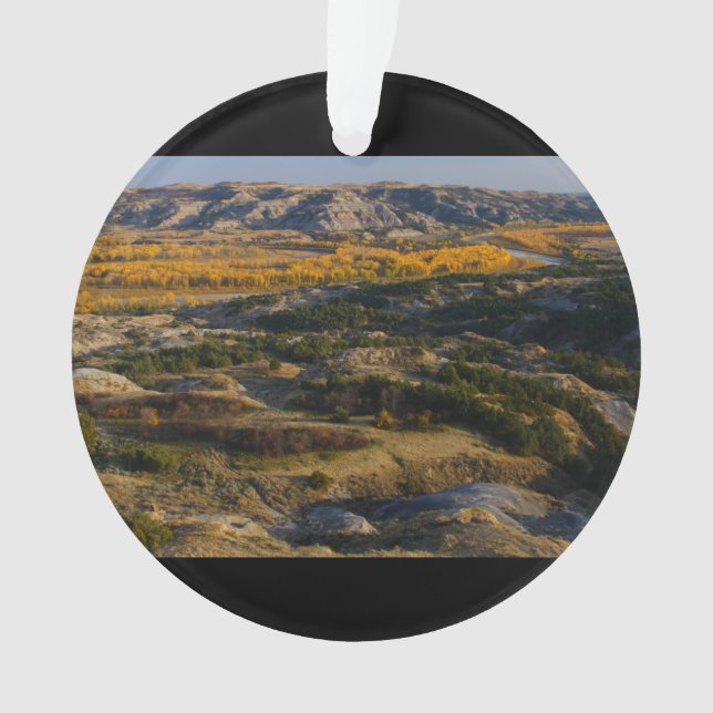 Theodore Roosevelt National Park Ornament (Front)