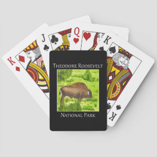 Theodore Roosevelt National Park  Playing Cards