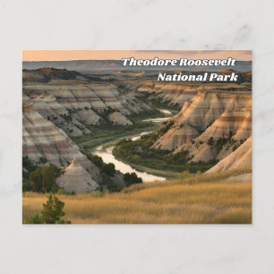 Theodore Roosevelt National Park Postcard