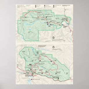 Theodore Roosevelt National Park Poster