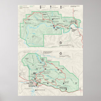Theodore Roosevelt National Park Poster