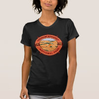 Theodore Roosevelt National Park Retro Compass