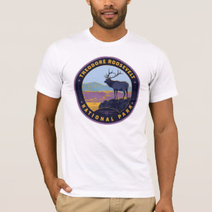 Theodore Roosevelt National Park T-Shirt