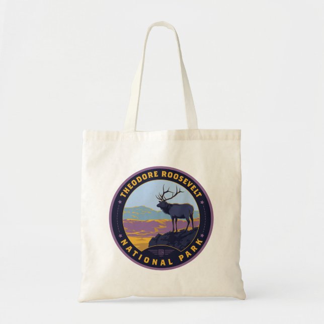 Theodore Roosevelt National Park Tote Bag (Front)