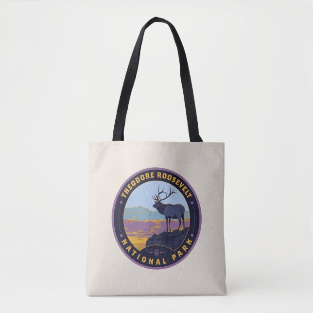 Theodore Roosevelt National Park Tote Bag (Front)