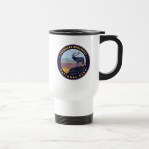 Theodore Roosevelt National Park Travel Mug