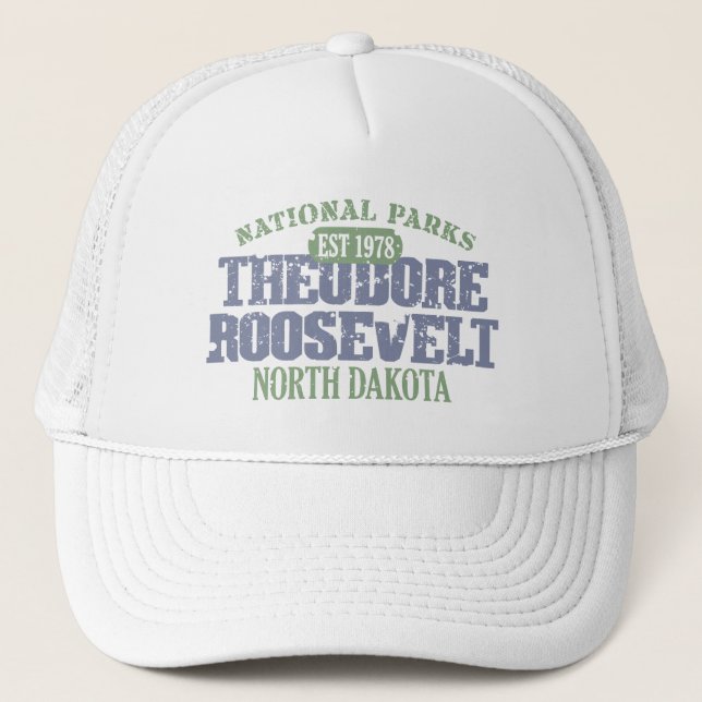 Theodore Roosevelt National Park Trucker Hat (Front)