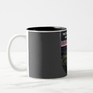 Theodore Roosevelt National Park Two-Tone Coffee Mug